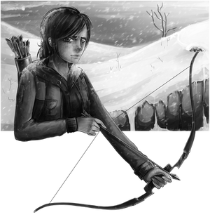 -The Last of Us- Ellie (Winter)