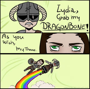 Lydia, grab my-