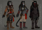 - ESO - Khazadaar Ref-sheet by Yamikuruku