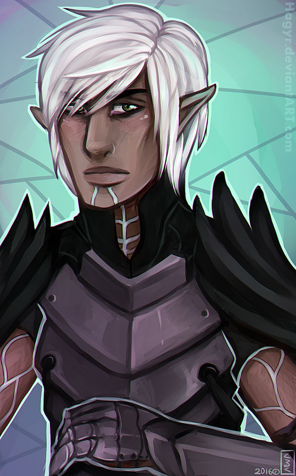 Dragon Age porno komische wit meisje zuigen grote zwarte lullen
