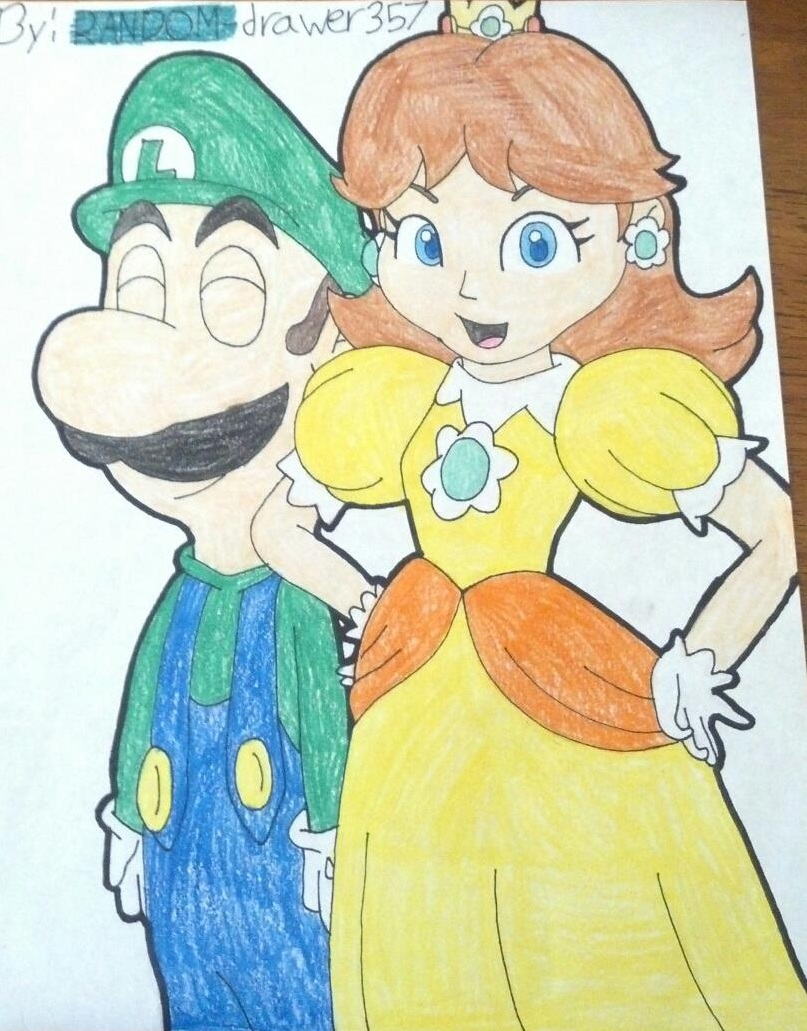 Luigi And Daisy