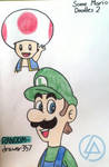 Just Some Mario Doodles 2 by RANDOM-drawer357