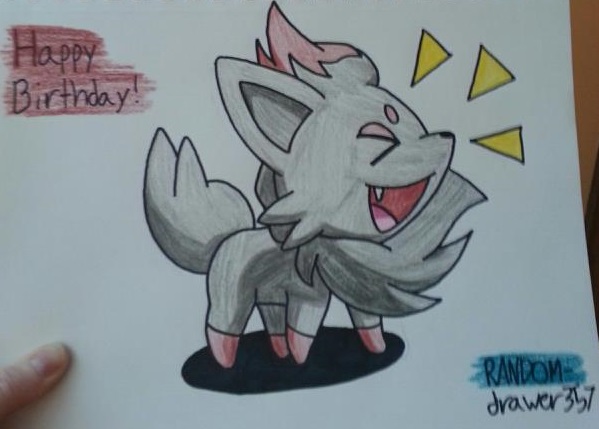 Happy Zorua