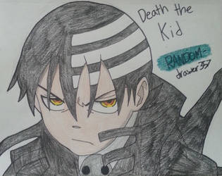 Death The Kid by RANDOM-drawer357