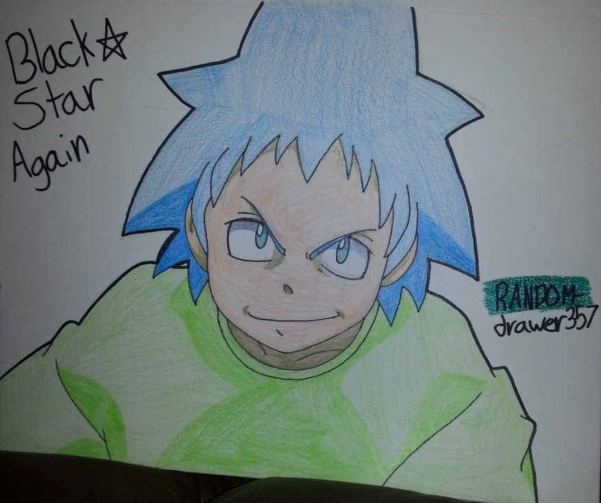 Black Star Again