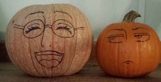 Attack On Titan Pumpkins!