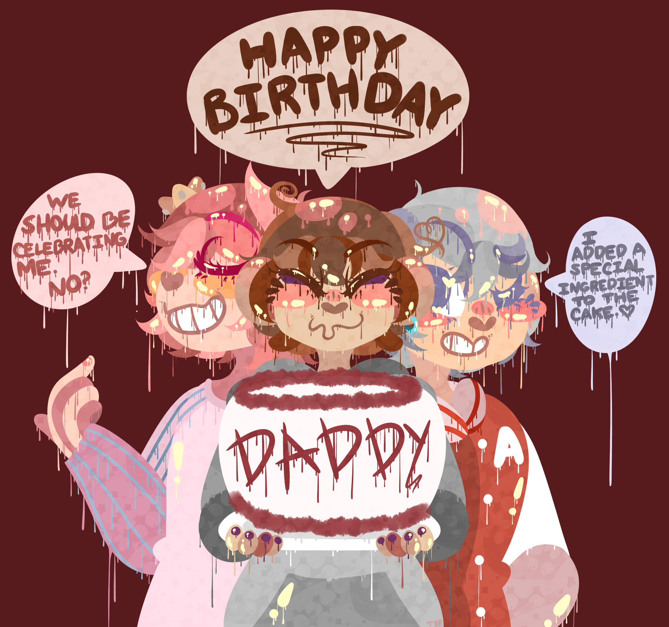 Happy Birthday 2cute2spook!!