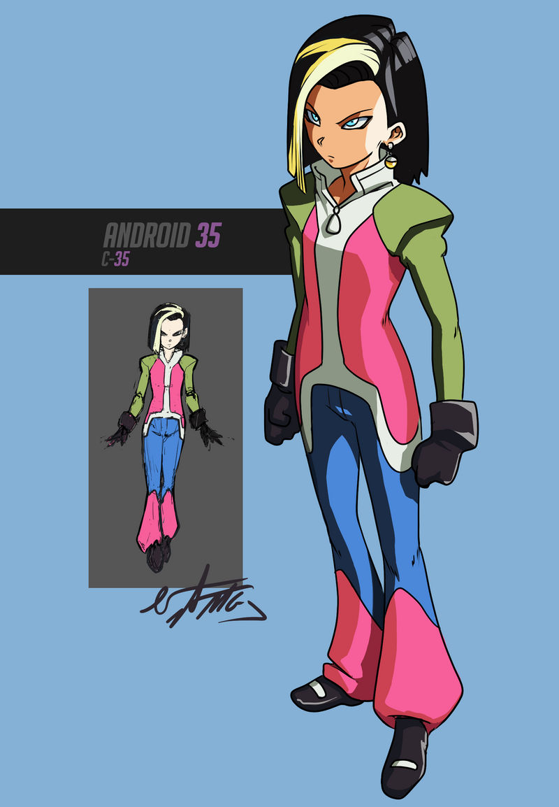 Android 35 by DeviantMG on DeviantArt