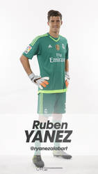 Ruben Yanez Wallpaper 2016 Real Madrid (Portrait)