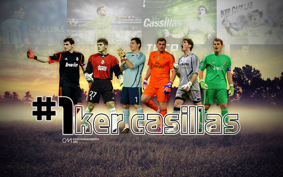 Iker Casillas the Legend of Real Madrid