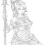 Nidalee Sketch