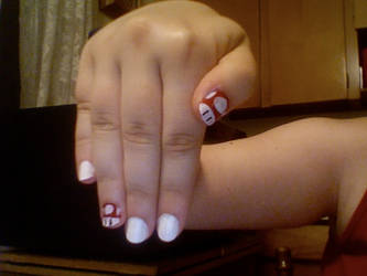 Toad nails.