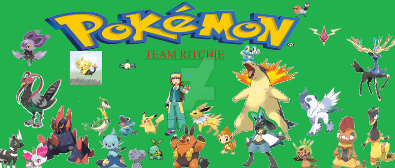 Ritchie Pokemon Team! by PowerXnetwork on DeviantArt