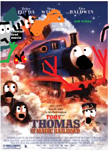 Tomy Thomas And The Magic Railroad by PowerXnetwork on DeviantArt