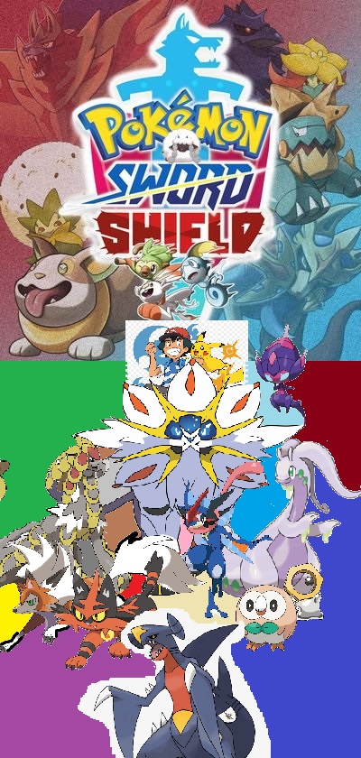 Pokemon XYZ : . by The-Smileyy on DeviantArt