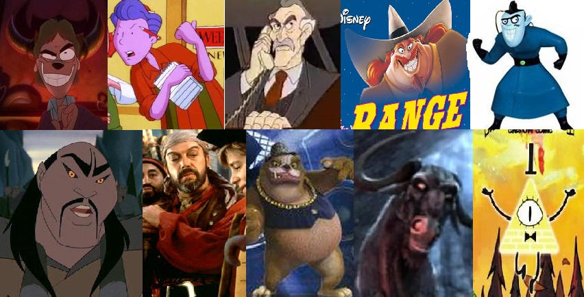 Disney Movies but 1 show Villains Defeats by PowerXnetwork on DeviantArt Disney Movies but 1 show Villains Defeats by PowerXnetwork on DeviantArt