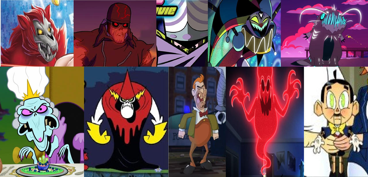 My Favorite Cartoon Villains Defeats Number 2 by PowerXnetwork on DeviantArt My Favorite Cartoon Villains Defeats Number 2 by PowerXnetwork on DeviantArt