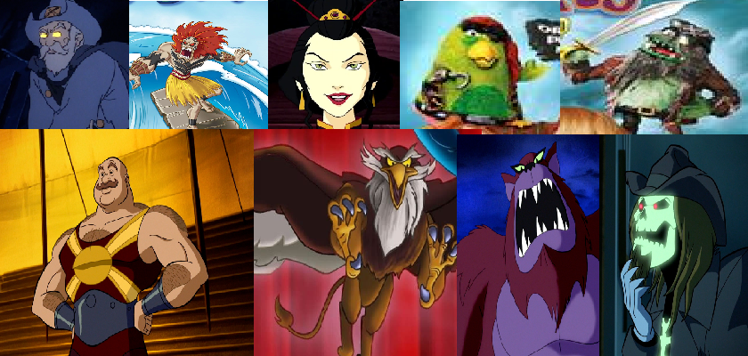 My Favorite Villains Defeats From Scooby-Doo! by PowerXnetwork on DeviantArt My Favorite Villains Defeats From Scooby-Doo! by PowerXnetwork on DeviantArt