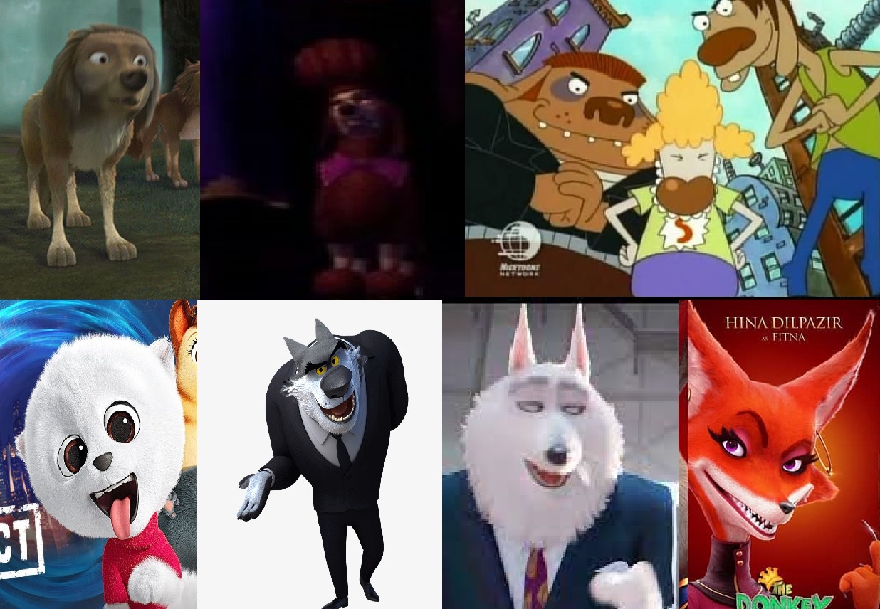 Canine Villains Defeats in Movies 2 by PowerXnetwork on DeviantArt Canine Villains Defeats in Movies 2 by PowerXnetwork on DeviantArt