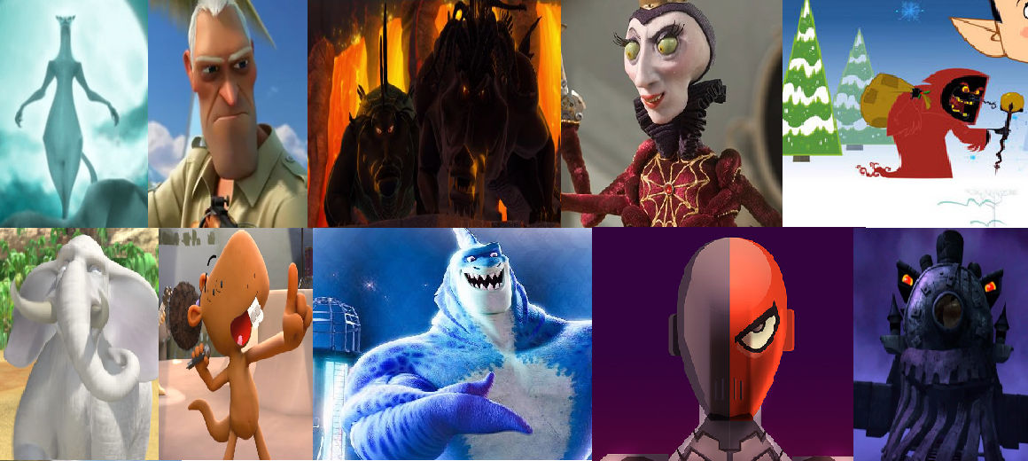 My Favorite Animated Villains Defeats by PowerXnetwork on DeviantArt My Favorite Animated Villains Defeats by PowerXnetwork on DeviantArt