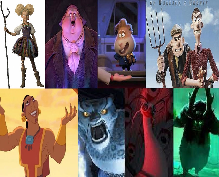 Evil Ruler Dreamworks My Favorite Villains From Dreamworks Defeats by PowerXnetwork on DeviantArt