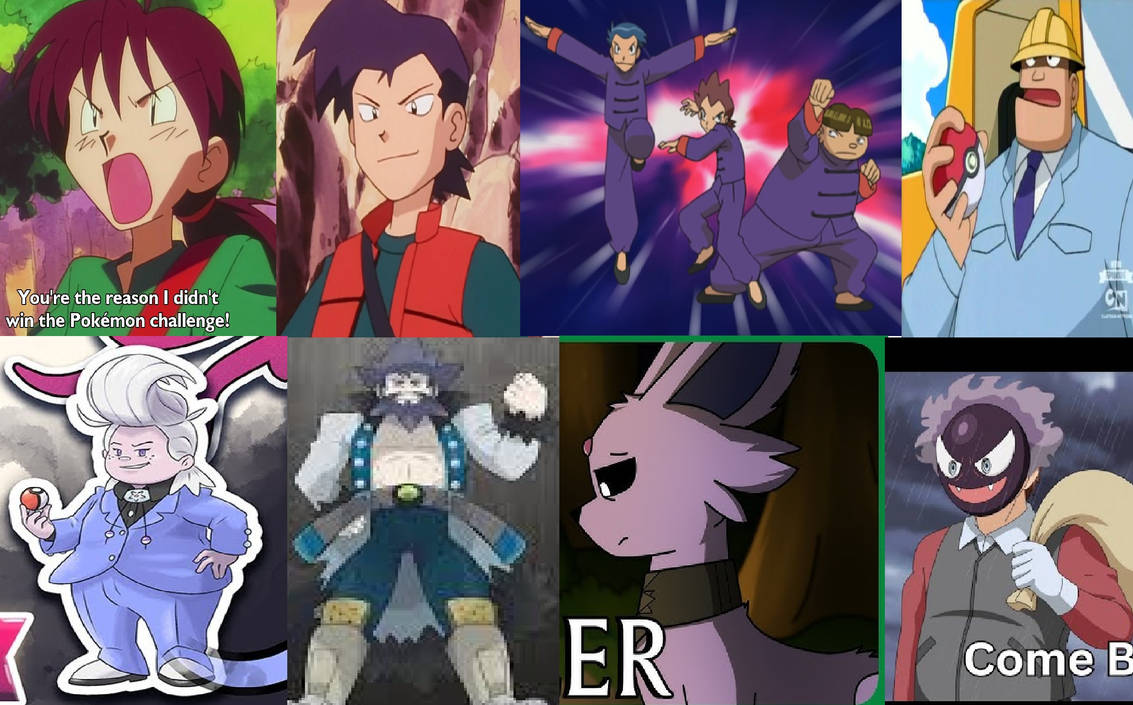 Pokemon Villains R More Pokemon VIllains Defeats by PowerXnetwork on DeviantArt
