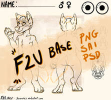 FREE TO USE base furry canine