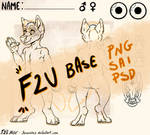 FREE TO USE base furry canine by Szwendacz