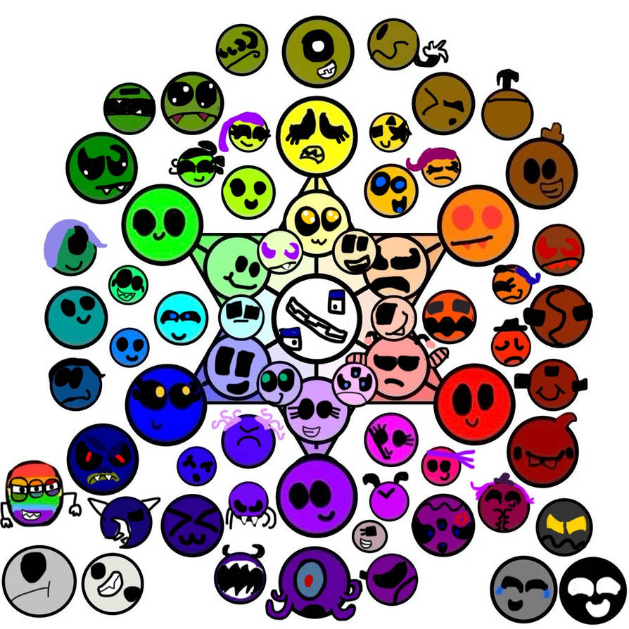 Color lore series. And 9 from number lore. by UrLouryou on DeviantArt