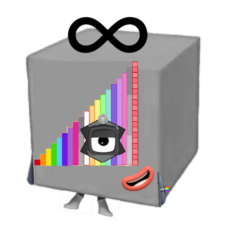 Onefinity Number Numberblocks official infinity by UrLouryou on DeviantArt