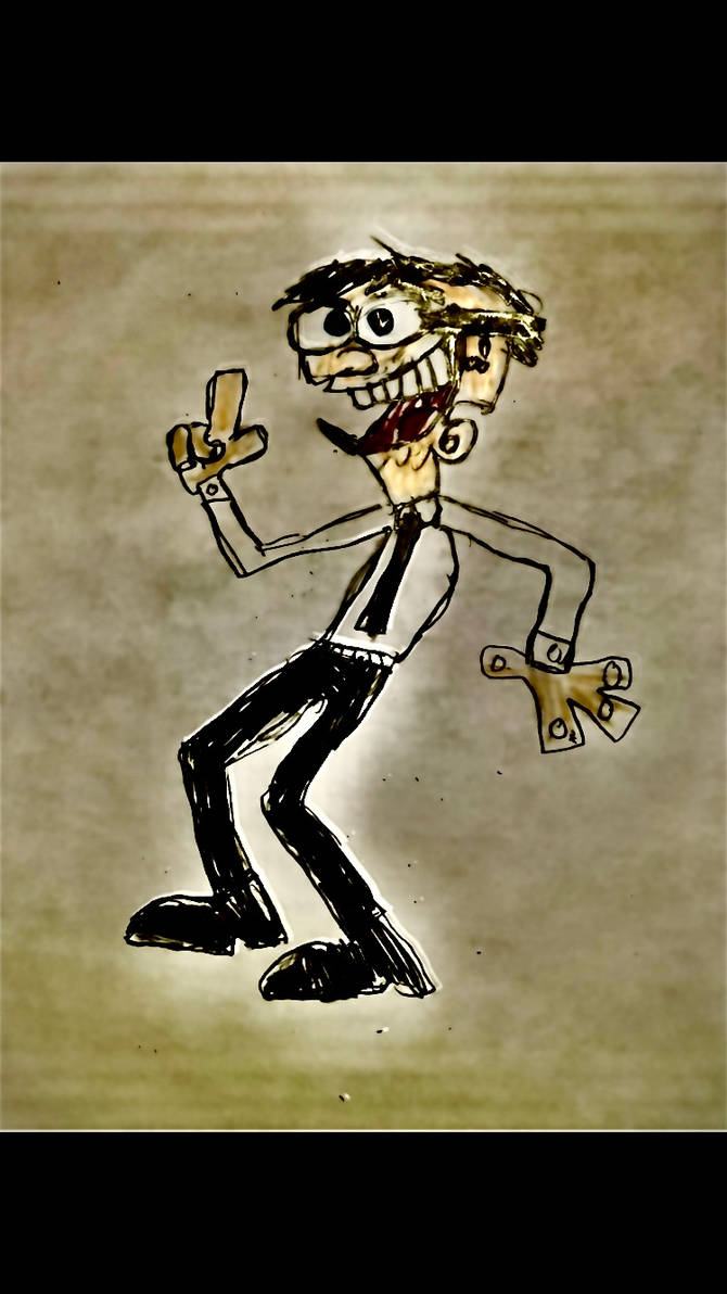 Mr Crocker by BlueyTJ on DeviantArt