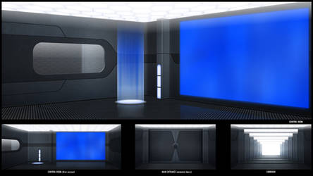 Map presentation elements - Starcraft Copa America