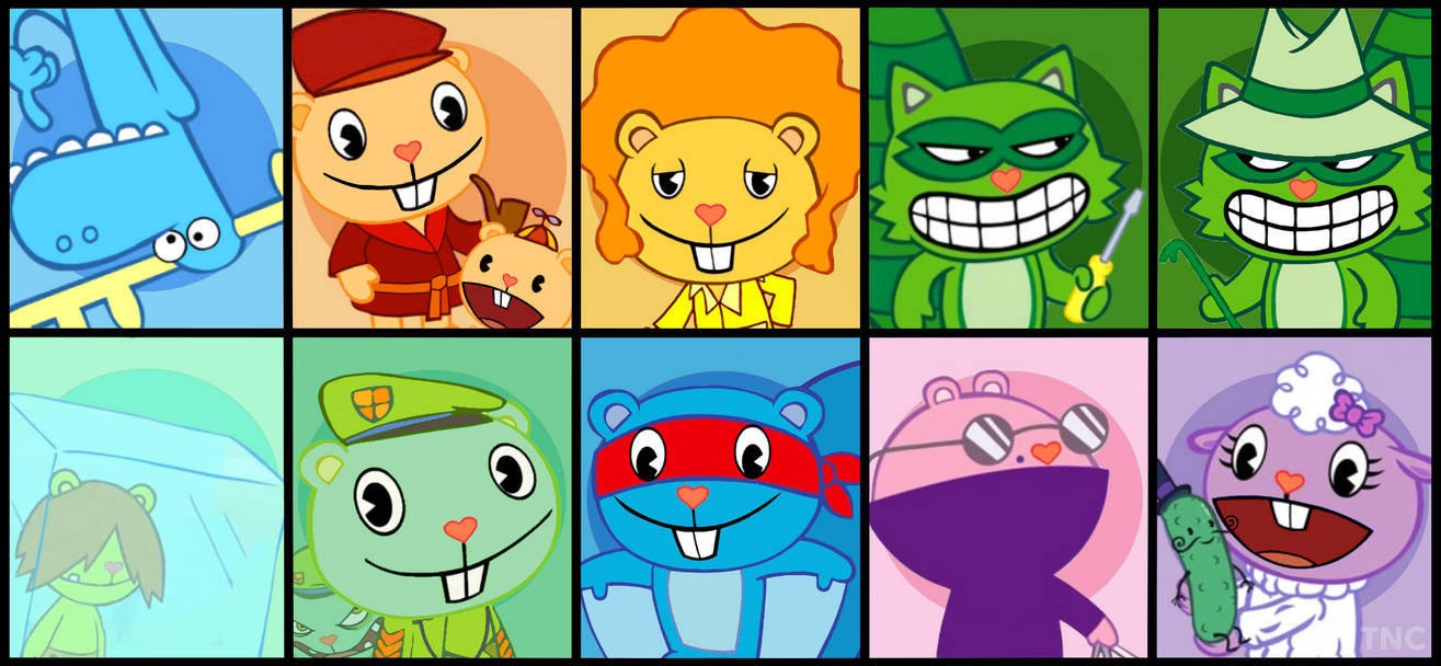 HTF Collage #2 by TNC-DA on DeviantArt