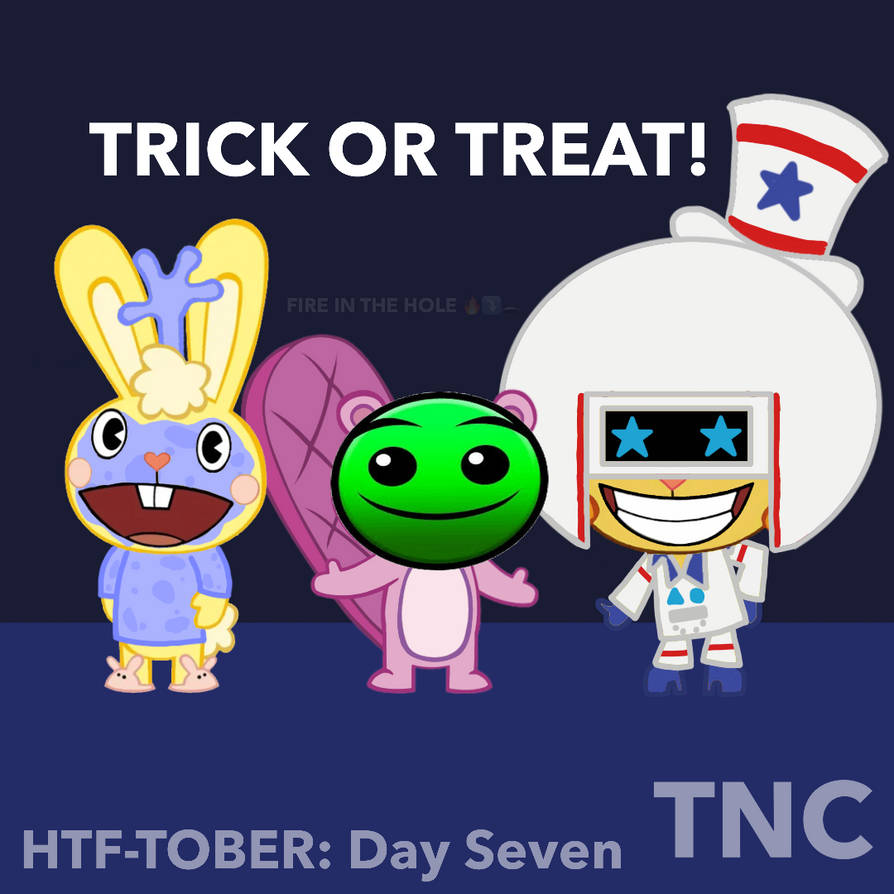 Htf Trick HTF-Tober Day Seven: Trick or Treat (F. C, T, DB!) by TNC-DA on DeviantArt