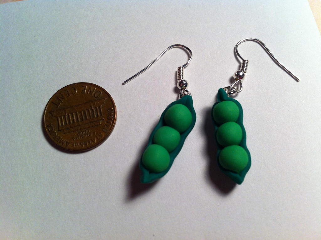 Peapod Earrings ~$3