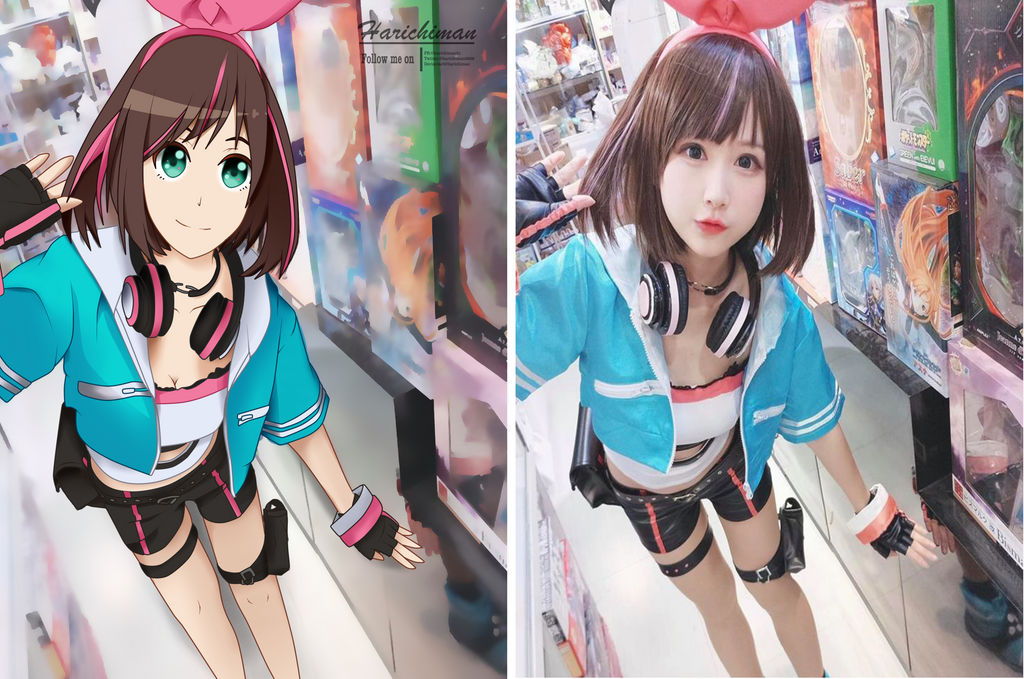 Converting Real girl to Anime #12 by harichiman on DeviantArt Converting Real girl to Anime #12 by harichiman on DeviantArt