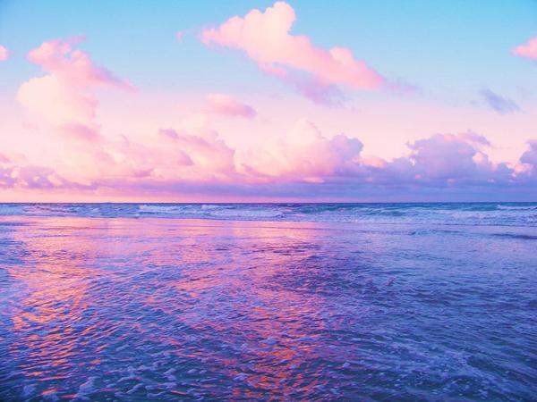 Sunset At Daytona Beach