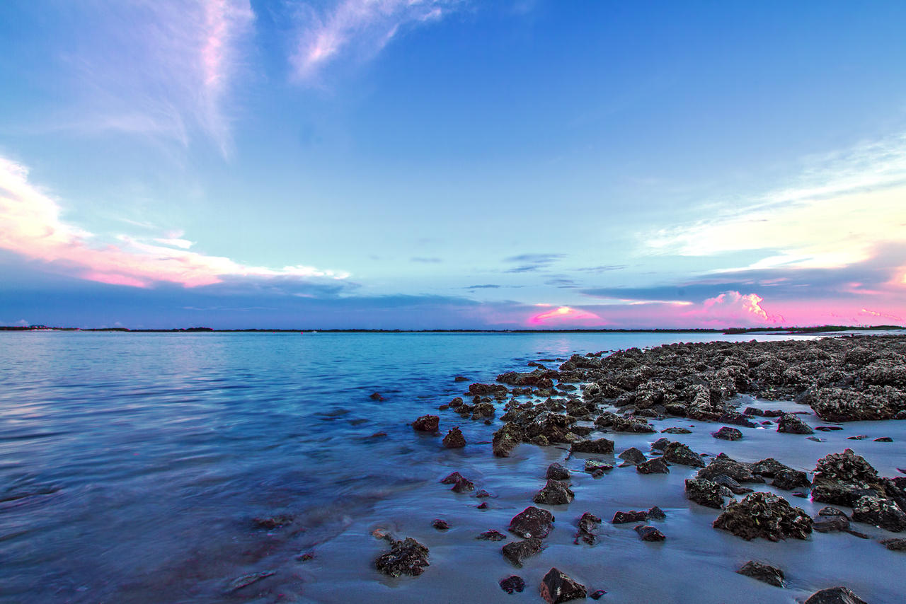 Sunset at the Inlet