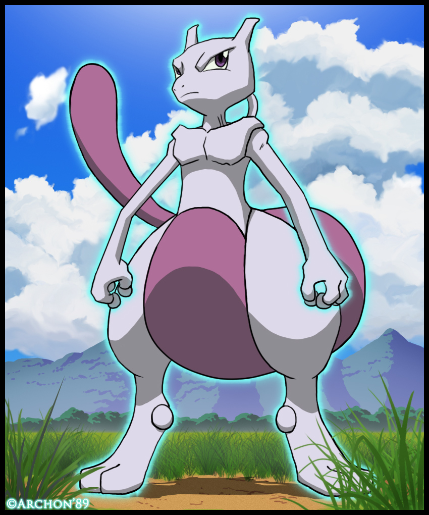 Mewtwo - Back to the sunlight