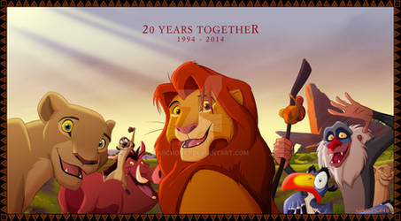 The Lion King 20th Anniversary