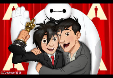 Big Hero 6 - We won!