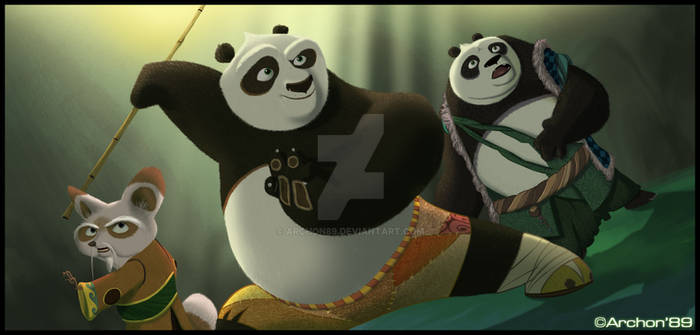 Kung Fu Panda 3 Is Coming