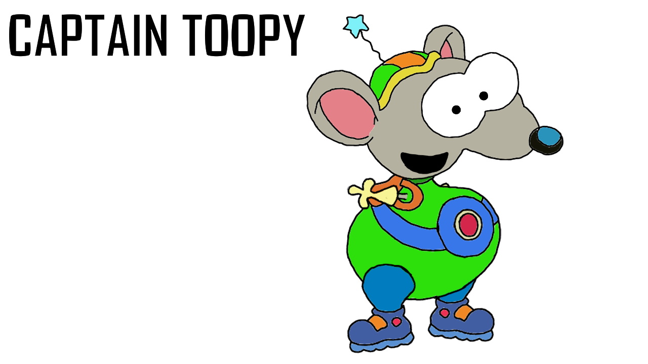 Toopy Character Rotations Captain Toopy by GTA4NikoCR on DeviantArt