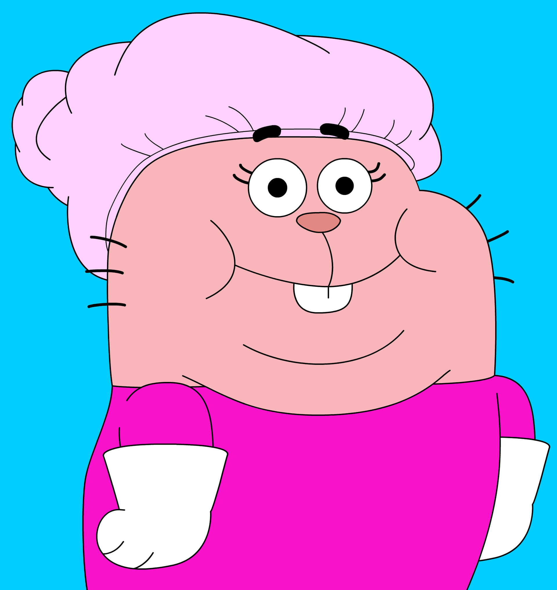 Richard Watterson Deviantart Nurse Richard Watterson in Scrubs (Unmasked) by EHMedCentHospital on ...