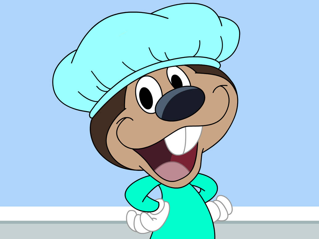 Dr. Golly Gopher in Scrubs (Unmasked) by EHMedCentHospital on DeviantArt