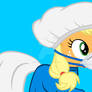 Nurse Applejack in Surgical Scrubs