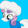Nurse Sweetie Belle in Surgical Scrubs