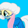 Nurse Fluttershy in Surgical Scrubs