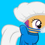 Dr. Scootaloo in Surgical Scrubs