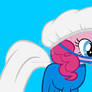 Nurse Pinkie Pie in Surgical Scrubs